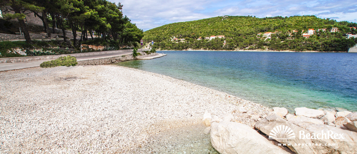 Beach Sveti Rok Pučišća Island Brač Dalmatia Split Croatia