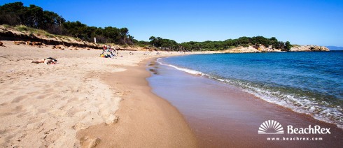 Španjolska - Comarques gironines -  L'Escala - Plaža El Rec del Moli