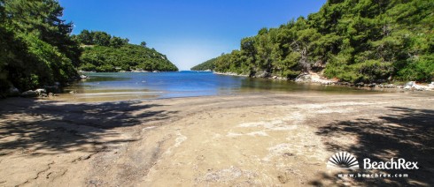 Croatia - Dalmatia  Dubrovnik - Island Korčula -  Brna - Beach Istruga
