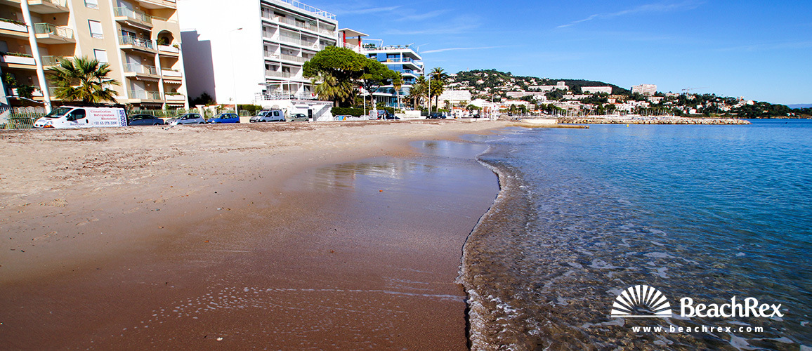 France - AlpesMaritimes -  Cannes - Beach Gazagnaire