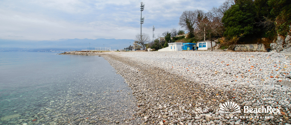 Croatia - Kvarner -  Rijeka - Beach Igralište