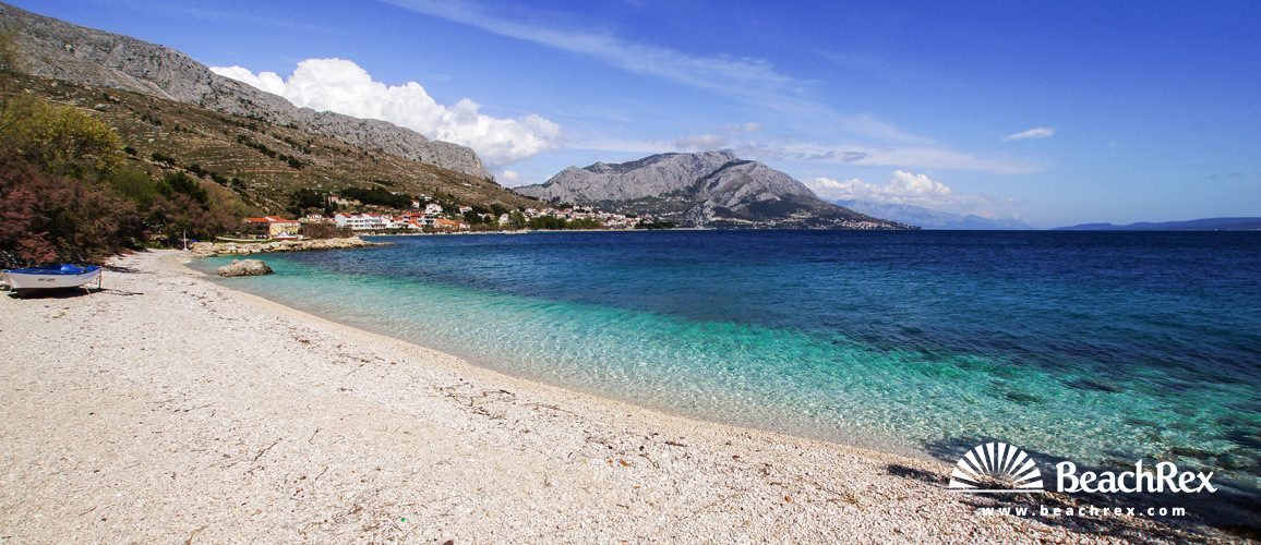 Croatia - Dalmatia  Split -  Duće - Beach Duće