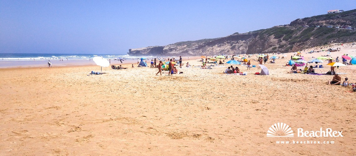 Portugal - Algarve -  Aljezur - Praia do Monte Clérigo
