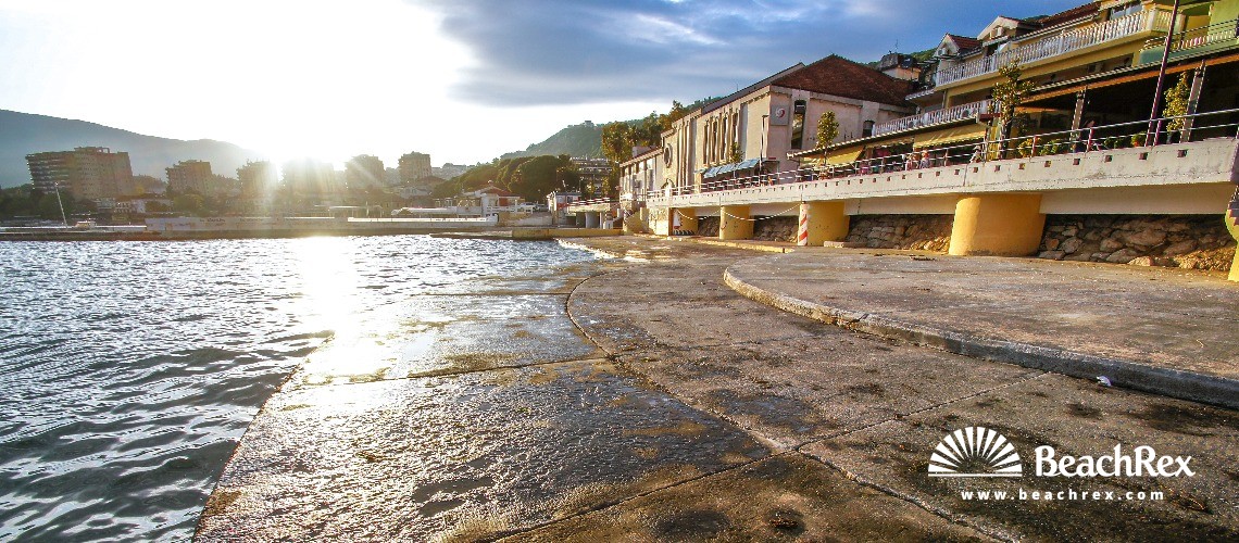 Montenegro - Herceg Novi -  Igalo - Beach Igalo