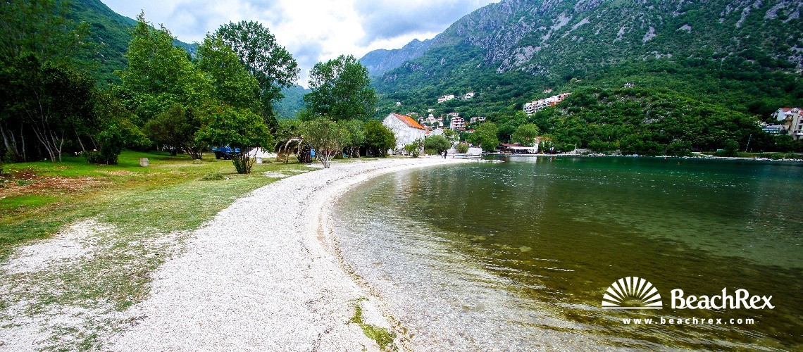 Crna Gora - Herceg Novi -  Morinj - Plaža Morinj