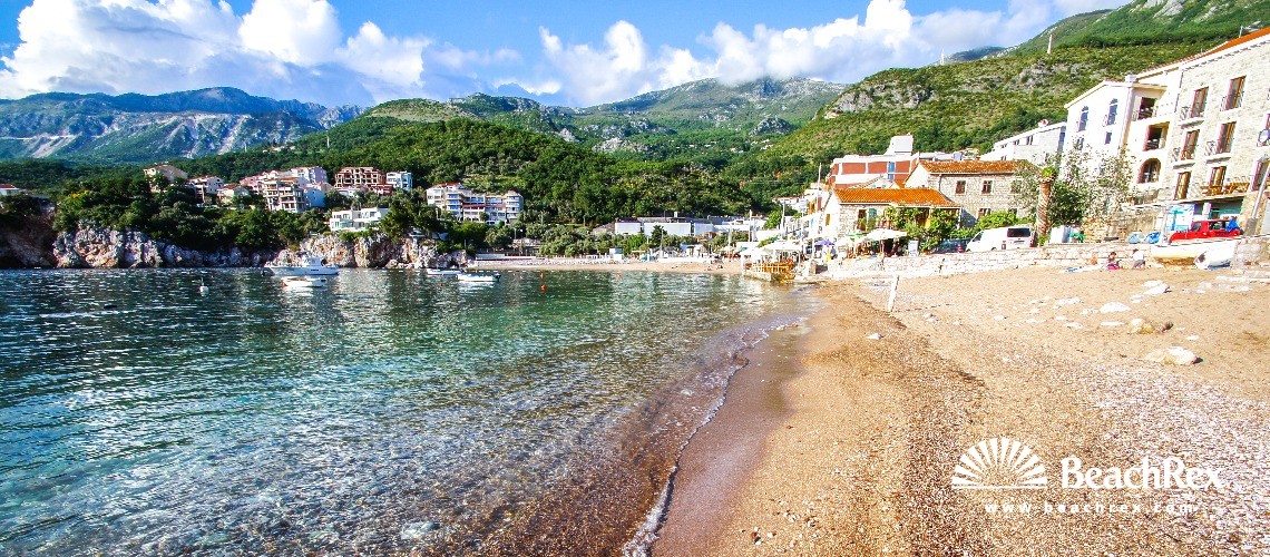 Crna Gora - Budva -  Pržno - Plaža Pržno