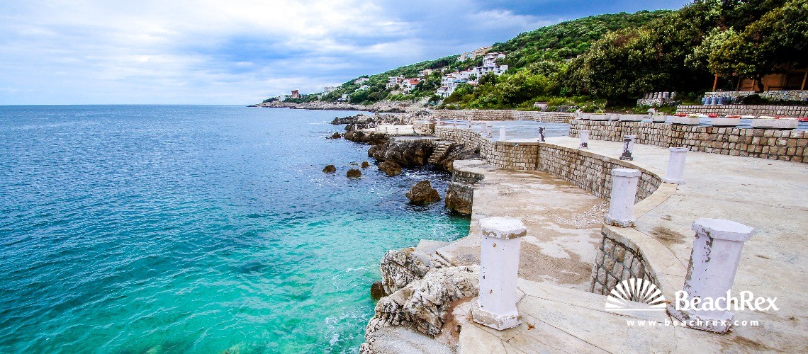 Montenegro - Bar -  Utjeha - Beach Rocky